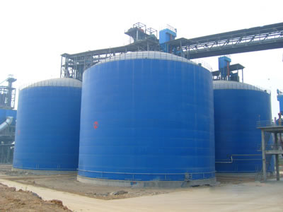 睢县水泥钢板库改造