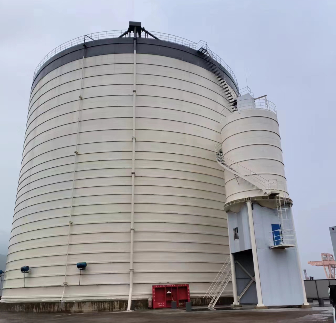 睢县10万吨水泥钢板库