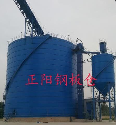 睢县大型矿粉钢板库