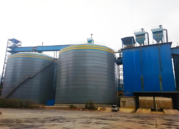 睢县球团钢板仓