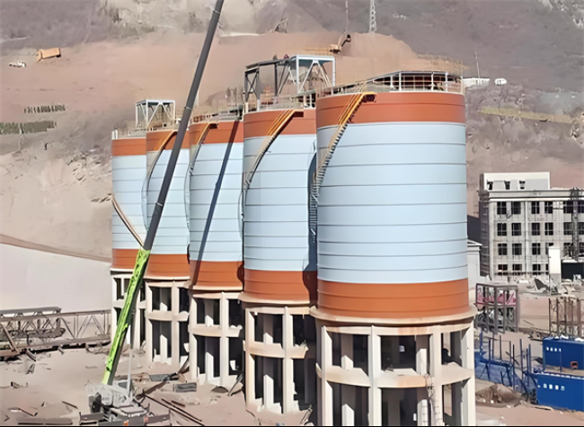 睢县高架钢板仓