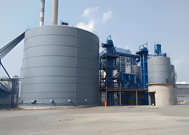 睢县1万吨钢板仓